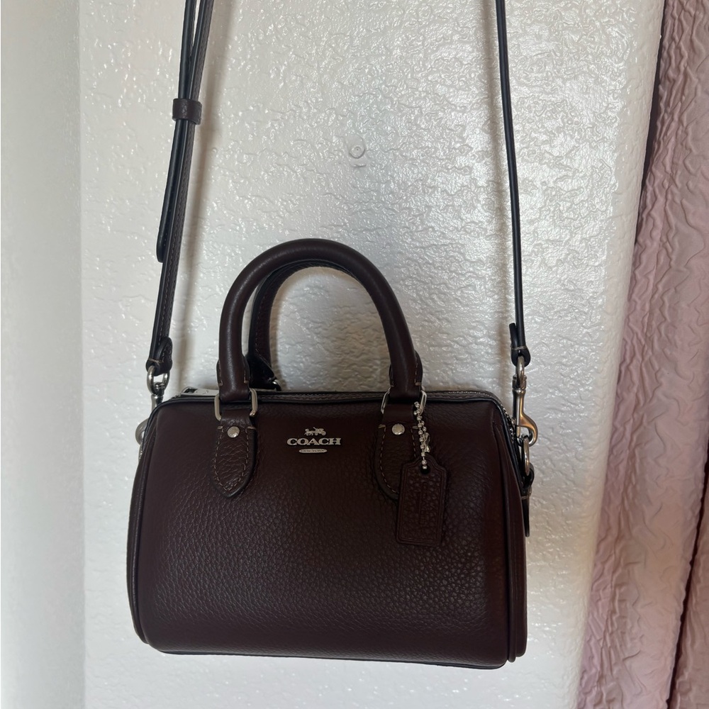 Coach Brown Leather Women's Bag